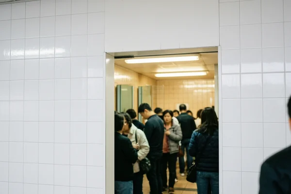 沿江高速服务区智慧公厕改造（改造后）