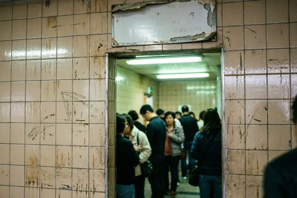 沿江高速服务区智慧公厕改造（改造前）